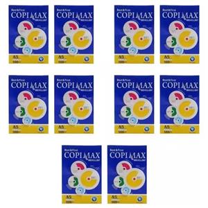 کاغد A5 کپی مکس مدل 80EXCLLENT-POUYA Boresh بسته 5000 عددی