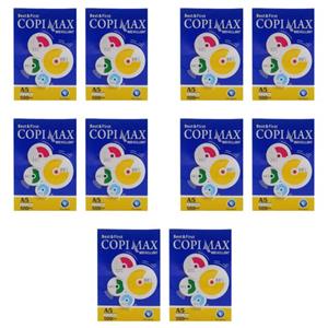 کاغد A5 کپی مکس مدل 80EXCLLENT-POUYA Boresh بسته 5000 عددی