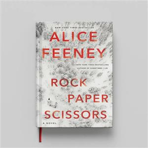 کتاب Rock Paper Scissors اثر Alice Feeney انتشارات معیار اندیشه