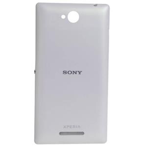 درب پشت گوشی سونی اکسپریا  SONY XPERIA  C2305 Back Cover Sony C2305 S39h Xperia C, Black