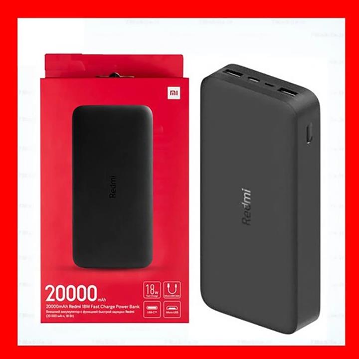 شارژر همراه شیائومی مدل  Redmi globalظرفیت 20000 میلی آمپرساعت