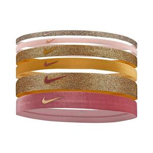 کش سر ورزشی نایکی پک 6 عددی Nike Mixed Width Hairbands 43333