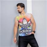 رکابی(T) چند رنگ مردانه مدل Adidas
