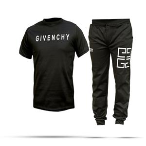 ست تیشرت شلوار Givenchy مردانه مدل G52 
