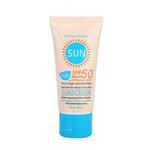 کرم ضد آفتاب بدون رنگ پوست حساس دیسار SPF50   50 گرم