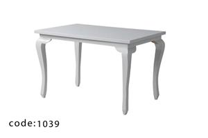 تک میز ناهارخوری مهرگان 4 نفره کد 1039