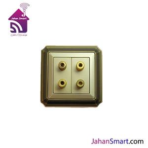 سوکت صوت برایتون سری آنتیک