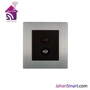 کلید آنتن و ماهواره برایتون سری استیل