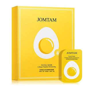 ماسک تخم مرغی JOMTAM Collagen Peptides Mask 