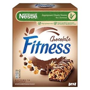 بیسکویت رژیمی شکلاتی فیتنس نستله بسته 6 عددی