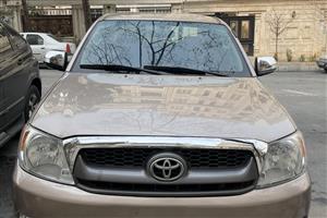 تویوتا هایلوکس دو کابین بلند 2007