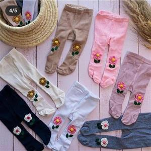 جوراب شلواری کارینو بچه گانه کد11