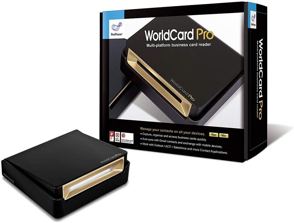 قیمت و خرید اسکنر کارت ویزیت PenPower مدل WorldCard Pro