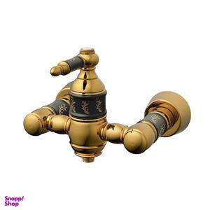 شیر حمام کسری مدل توکیو سفید کروم