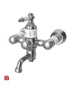 شیر حمام کسری مدل توکیو مشکی طلایی