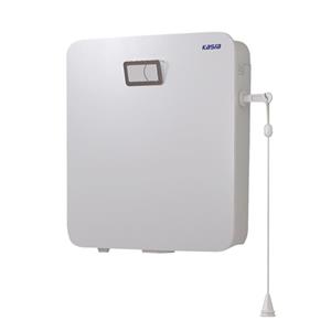 فلاش تانک کسری مدل اوپال سفید کروم