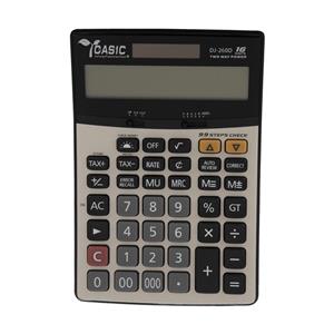ماشین حساب DJ-260D کاسیو