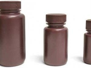 بطری پودری رنگی