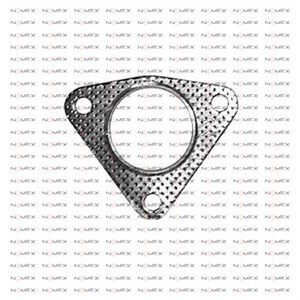واشر گلویی اگزوز سه پیچ لیفان x60