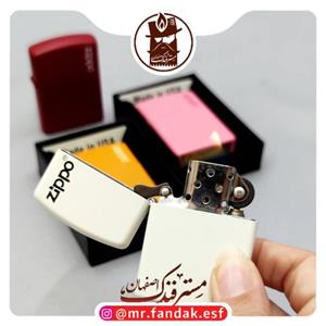 فندک بنزینی zippo های کپی-دارای جعبه 8557