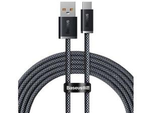 کابل شارژ سوپر فست تایپ‌ سی 2 متری بیسوس Baseus Dynamic Series Fast Charging Cable 100W CALD000716