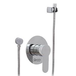 شیر توالت توکار سیتکو مدل ۰۶z9 گرد کروم