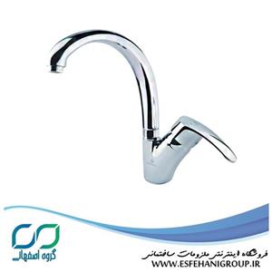 شیر آشپزخانه شیرآلات بهداشتی قهرمان مدل اسپانیایی رویال