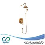 شیر حمام توکار سیتکو مدل c-7000 طلایی