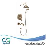 شیر حمام توکار سیتکو مدل c-7500 برنزی