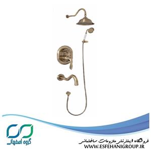 شیر حمام توکار سیتکو مدل c-7500 برنزی