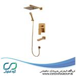 شیر حمام توکار سیتکو مدل c-7700 طلایی