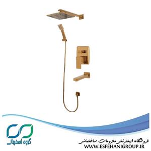 شیر حمام توکار سیتکو مدل c-7700 طلایی