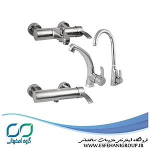 ست شیرآلات طوفان فلز مدل امپراطور کروم