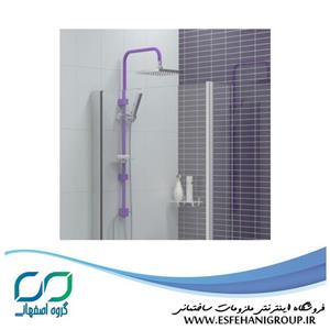 علم دوش  KWC مدل دو پارچه اوراکل S مربع رنگی