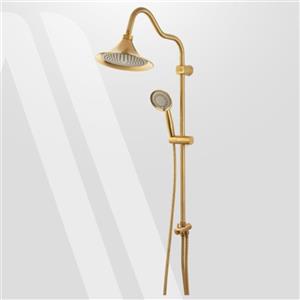 علم دوش یونیورست البرز روز مدل شیپوری استیل مات