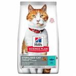 غذای خشک گربه هیلز مدل Sterilised Cat طعم تن وزن ۱.۵ کیلوگرم