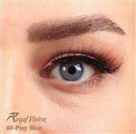 لنز رویال ویژن کد 40 Royal Vision Royal Vision sensual beauty lenses Pixy Blue