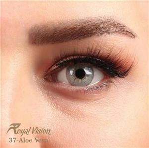 لنز رویال ویژن کد 37 Royal Vision sensual beauty lenses Aloe Vera 