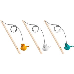 چوب بازی کت نیپ دار گربه نیناپت مدل رتو