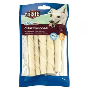 تشویقی سگ تریکسی مدل Chewing Rolls طعم اردک وزن ۱۴۰ گرم