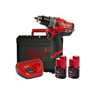 دریل شارژی براشلس میلواکی M12 FDD