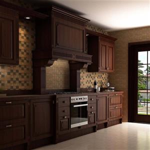 سرامیک توسکا قهوه ای سمی پولیش 120*20 تکسرام