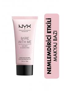 پرایمر کرمی نیکس Bare With Me 30 ml NYX Professional Makeup Sativa Radiant Perfecting Primer 