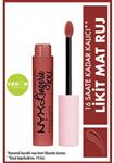 NYX Professional Makeup Likit Mat Ruj - Lip Lingerie Xxl Matte Liquid Lipstick Warm Up