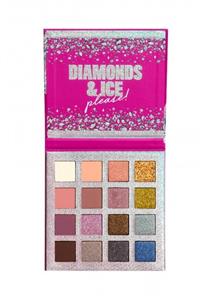 پالت سایه  نیکس رنگ مات و درخشان  Diamonds & Ice 11 gr NYX Professional Makeup Eyeshadow Palette Diamonds & Ice Mega Shadow Palette