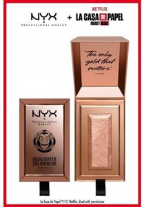 هایلایتر نیکس  ENLUMINEUR رنگ Rose Gold 5 gr
