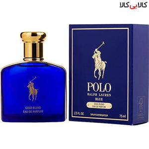 ادو پرفیوم رالف لورن پولو بلو گلد بلند Ralph Lauren Polo Blue Gold Blend مردانه 75 میلی لیتر 