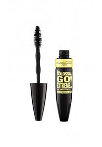 ریمل حجم دهنده مشکی میبلین Maybelline Colossal Go Extreme Leather Black Mascara 9.5 ml 