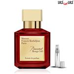 دکانت باکارات رژ 540 قرمز Baccarat Rouge Extrait مردانه زنانه حجم 5 میلی لیتر 