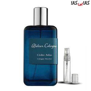 دکانت اتلیه کلون سدر اطلس Atelier Cologne Cedre Atlas مردانه زنانه حجم 5 میلی لیتر 